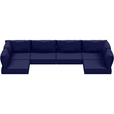 14 Piece  5 Inch Outdoor Cushions For Patio Furniture