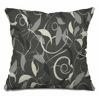 Floral pattern Throw Pillow, Art Cotton Twill Pillows