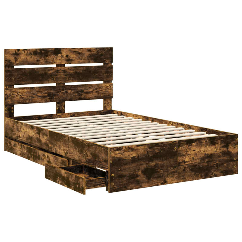 Bed, Small Double (4')