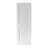 Gauss Single Panel Solid Core Primed Smooth Texture Interior Door Slab-56080727