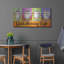 «Good Morning Cafe» par Cathy Horvath-Buchanan, art mural en métal-582858284