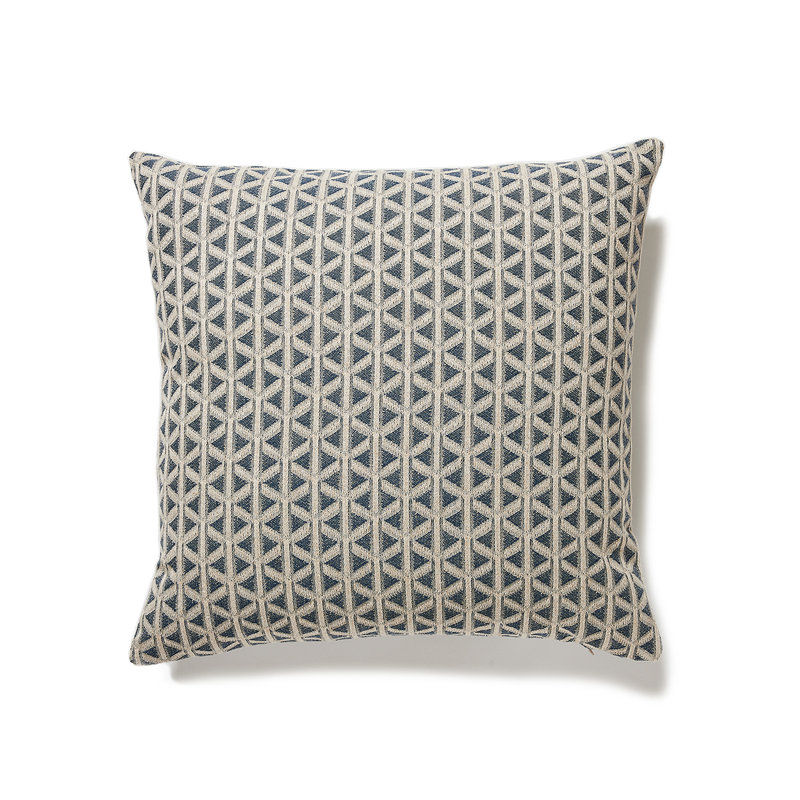 Dorset Coast Square Pillow Cover & Insert, Navy