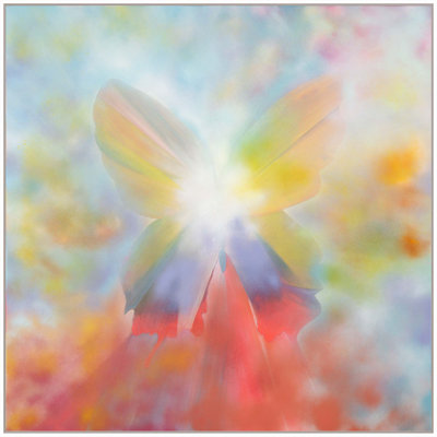 Tie Dye 3 Print by H. Scott