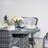 Anikha 4 - Person Wicker Patio Dining Set with Round Table , Cushions Included-1004006868-1004003092