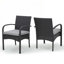 Ensemble de 2 chaises d'extérieur en osier-1103986176-1103986178