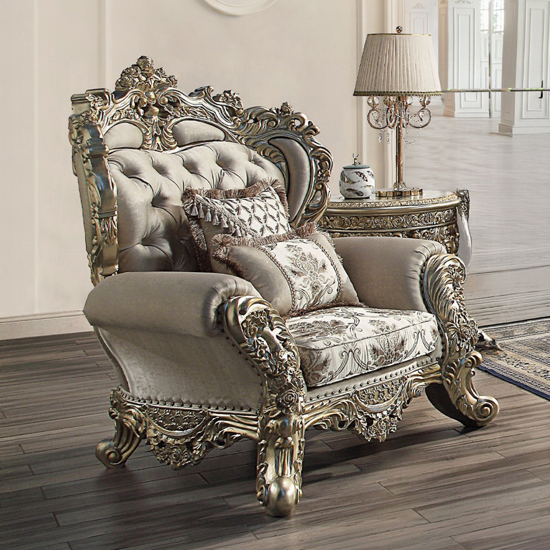 Chaise Alper avec 2 coussins