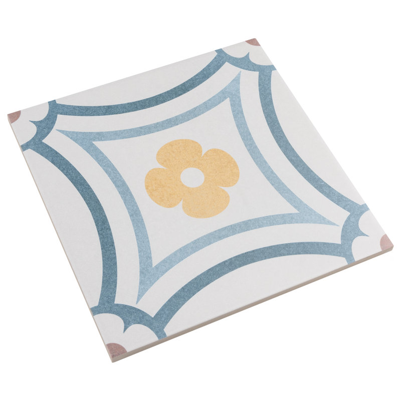 Caprice Saint Tropez 8" x 8" Porcelain Field Tile