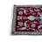 Red Traditional 3X5 Kashmar Oriental Area Rug