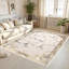 Tapis noir / gris / ivoire / beige Monaco Series-789467920