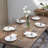 Dex Glass No Pattern Round Placemat-1244660077
