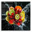 «Latitude Splash III», art mural en verre acrylique Latitude Run®-76818591