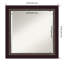 Miroir traditionnel biseauté-46303171