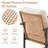 2 - Person Rocking Seating Group with Cushions