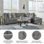 Canapé modulaire 2 pièces Ikumi-90630243-90630244