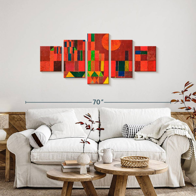 Geometric Wallie, H 24 po x l 55 po