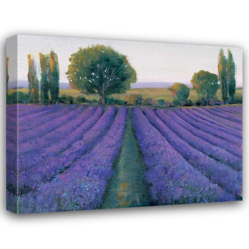 Art sur toile tendue Art Gallery, Timo champ II, H 28 po x l 34 po