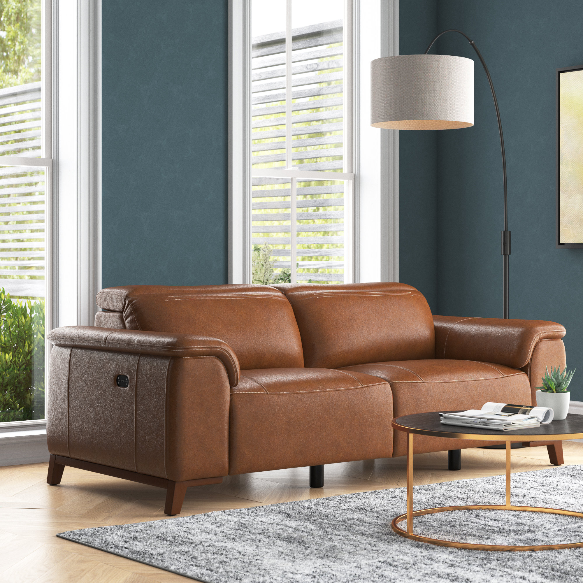 Logan deals reclining sofa