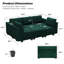 Canapé modulaire rembourré 7 pièces Soneson-1146657042