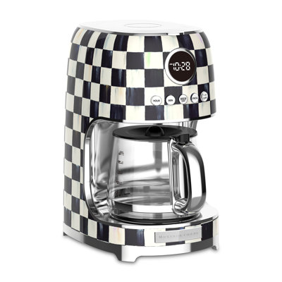 Courtly Check Drip Coffee Maker