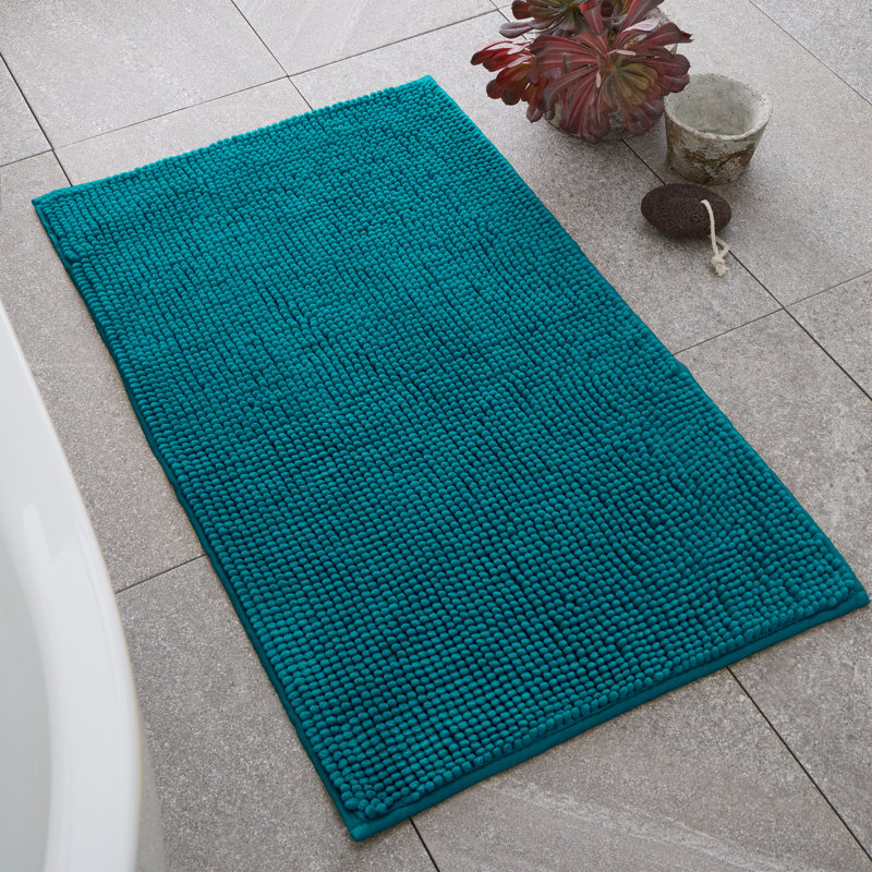 Comfort Bath Mat, Teal