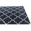 Tapis bleu marine Oberlin