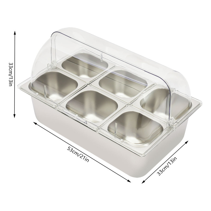 Contenant pour aliments Bergeronnes