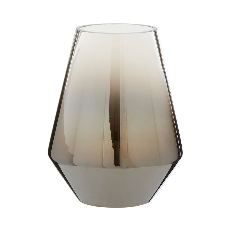 Alexa Glass Table Vase, 22cm H x 17cm W x 17cm D