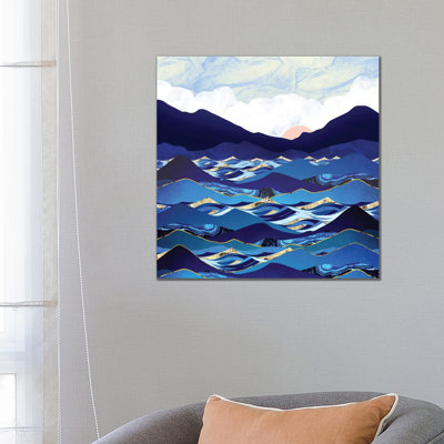 Ocean Blue - Print on Canvas