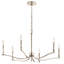 Lustre classique / traditionnel en acier à intensité variable -1400187453-1400187452-1400187454