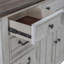 Commode 2 portes 9 tiroirs River Place