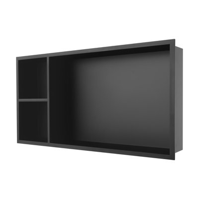 Recessed Wall Niche With Shelf For Bathroom Storage