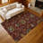 Machine Washable Indoor/Outdoor Chantille ACN2290 Global Rug-1362416964