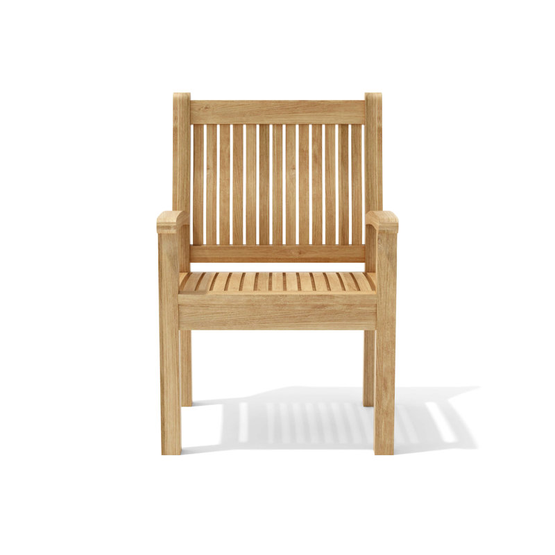 Outdoor 7 - Piece Teak Dining Set