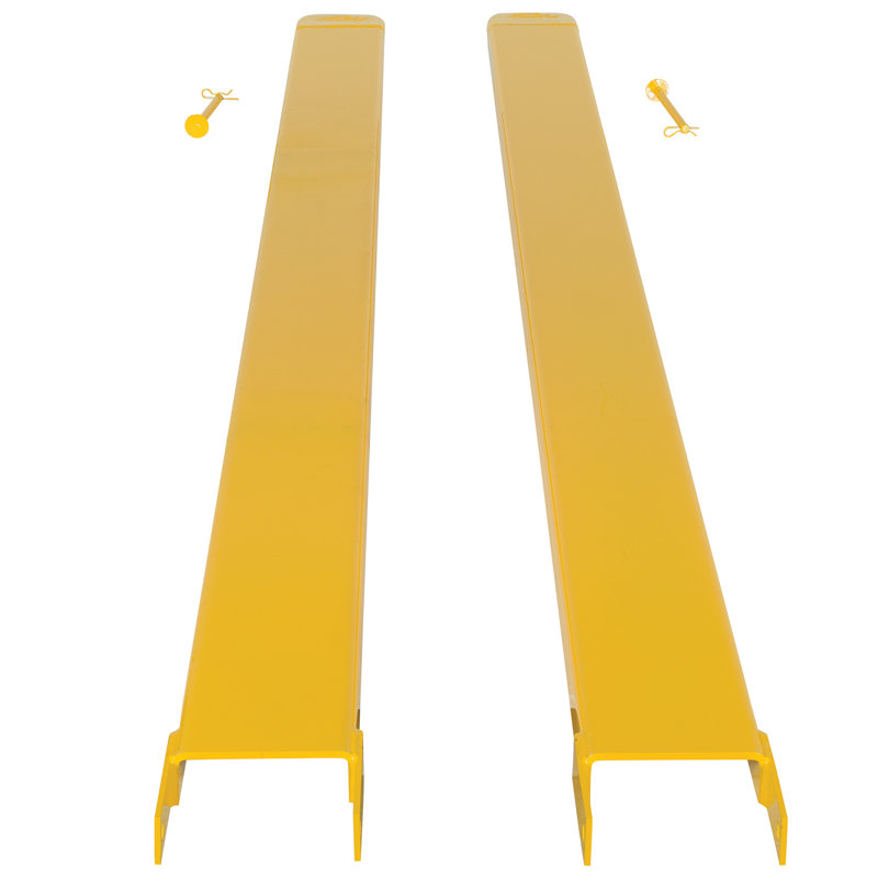 Fork Extension Pin Style, 2.31" H x 9.5" W x 124.13" D
