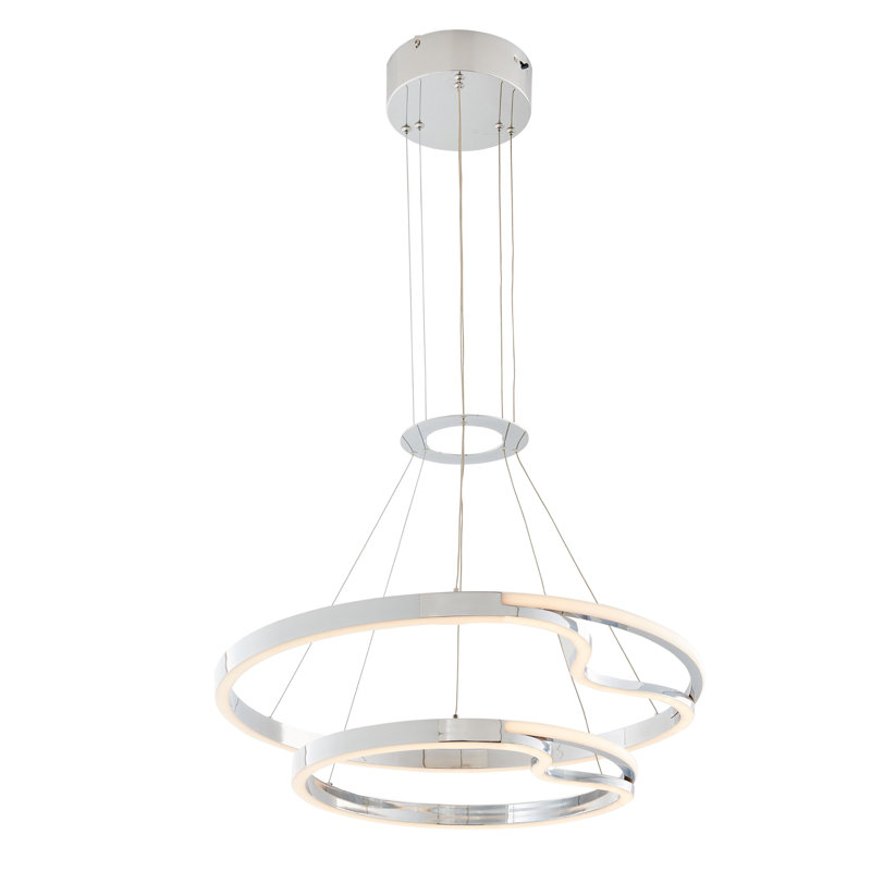 Lotonya 2 - Light LED Novelty Chandelier