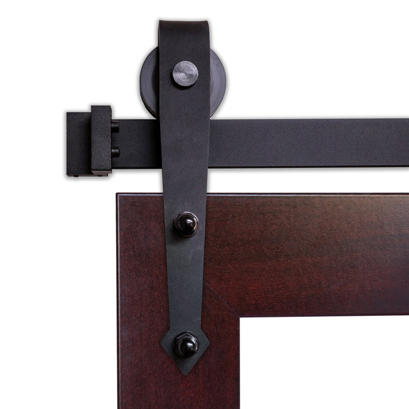Conner Rea Flat Mirror, Dark Mahogany, 33" x 48"