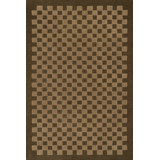 Linthea Modern Checkered Handmade Wool Rug