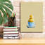 «Duckling In Blue Cup» par Svetlana Aleynikova, art mural sur toile-175862742