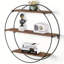 Alaina 3 Piece Circle Wood Floating Shelf-847772614