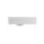 Lavabo de salle de bain rectangulaire double en argile réfractaire 18,3 po BOCCHI Milano-168729504-168729505