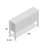 Turcotte 59" Wide Buffet Table-1954580812