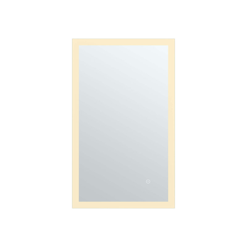 Miroir de salle de bain Washingtonville, 30 po x 18 po