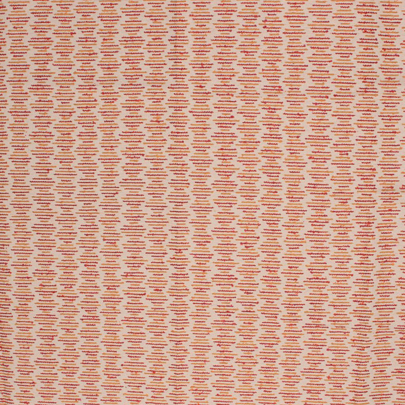 Tissu à rayures Prive Intermezzo, Sangria