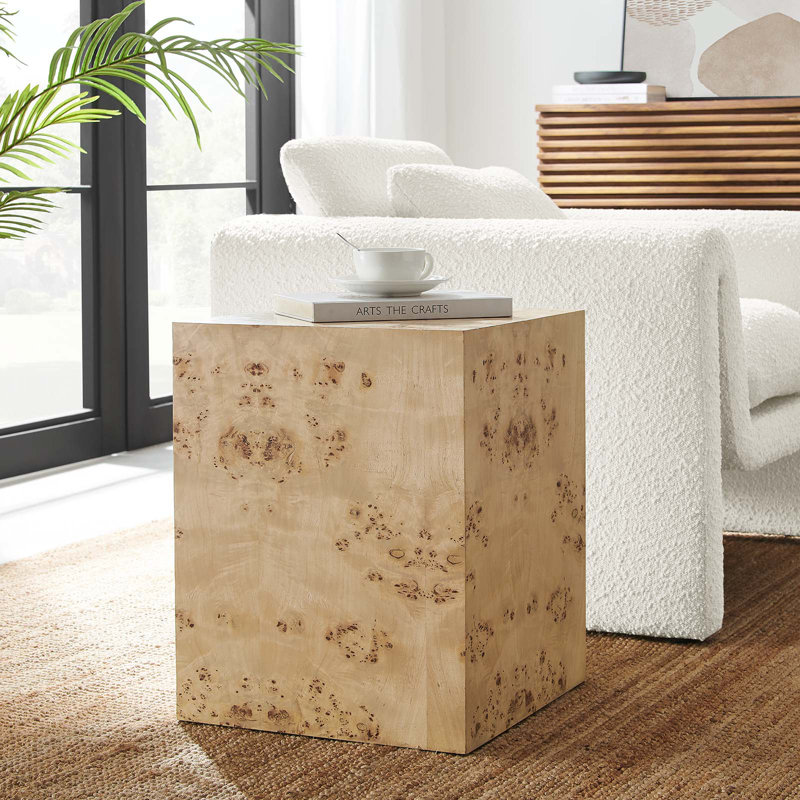 Table d'appoint 16 po Modway Cosmos, Ronce naturel