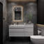 Meuble-lavabo mural simple de 49 po Albizu-86821163