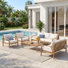 7 - Person Outdoor Seating Group With Cushions