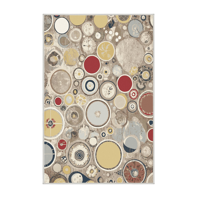 Snazzy Line Rug, Rectangle 8' x 12'