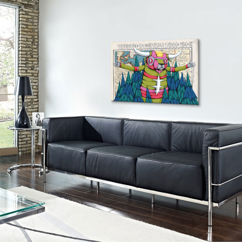 Ric Stultz Bring It by Ric Stultz Graphic Art on Wrapped Canvas, 40" H x 60" W x 1.5" D, No Mat, Wrapped Canvas