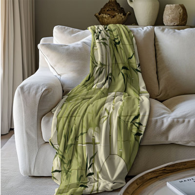 Bamboo Shapes - 1 Piece Blanket