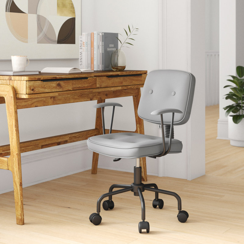 Office Chair, Grey